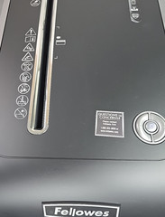 Fellowes Powershred 99Ms 4609001 12-Sheet Micro-Cut Paper Shredder