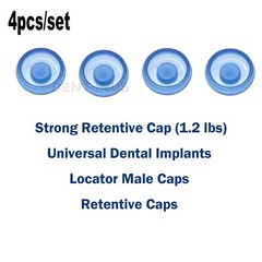 US Implant 1.2lbs Retention Caps Set Insertion Extraction Tool Remove Core Tools
