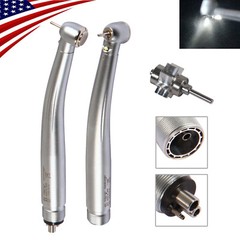 E-generator Dental LED Fiber Optic High Speed Handpiece 2/4 holes YBM
