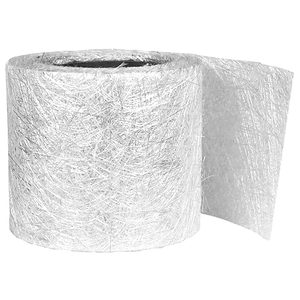 1.5oz Fiberglass Chopped Strand Mat – 4″ x 360″ Strong, 4 x 360″, white