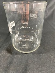 LABCONCO 600mL Glass Fast-Freeze Dry Flask Lyophilizer Flask Bottom Only 75428