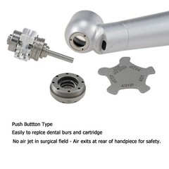 US BEING Dental High Speed 45 Degree Surgical Handpiece For NSK Phatelus Coupler