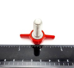 3/8″ x 1″ Thumb Screw T Bolts Butterfly Clamping Knob Tee Wing Stainless