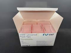VWR 76322-528, 10uL, Filtered, Low Retention, 1 Box w/10 Racks, Expire 02/2027