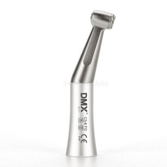 DMXDENT Dental Slow Speed Contra Angle Handpiece Push Button For FG 1.6mm Burs