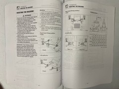 8 10 12 Track Loader Operator Maint Manual Fits Takeuchi TL8 TL10 TL12