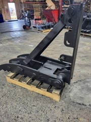 Excavator Thumb, 18″ x 50″ Fits Most Machines 24,000 – 39,000 LBS – AR400 STEEL