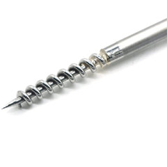 Laparoscopic Myoma Screw With Needle 5mmx330mm Surgical Instruments CE Approved