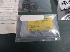 Amperex and Other TO-220 Transistors BD133 EP2045 BYW29 BD202 Large Lot