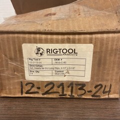 Bash Ross 7613-C-82. Set, Inserts For DU Long Slips 4-1/2” X 3-1/2”