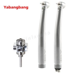 YBM/YBB Dental LED E-generator Fiber High Speed Handpiece Air Turbine 2/4 hole