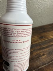DENKO Drench Fire Fighting Foam Concentrate 1 Quart Surfactant Biodegradable