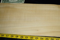 Japanese Sen Raw Wood Veneer Sheets 7.5 x 32 inches 1/42nd 4711-8