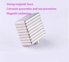 L30-37mm W3-37mm H1-20mm Rectangular Magnet Rare Earth Block Strong Craft Magnet