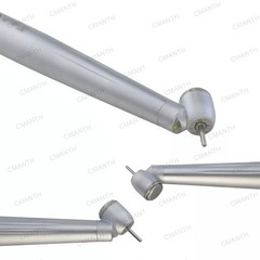 BEING Dental 45 Degree Surgical Handpiece High Speed Turbine 4 Hole LED Reverse