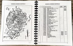 Mustang 940 Skidsteer Loader Service Parts Catalog Manual Set Repair Workshop