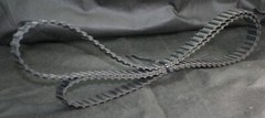 One (1) Unknown 800H 406 Synchronous Timing Belt 1/2″ Pitch 80″ Long 1″ Wide NEW