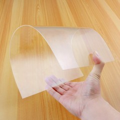 8 X 12 Clear Acrylic Sheet Plexiglass Plastic Sheet for Crafts Transparent Acr