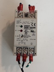 Used OMRON S82K-00305 SWITCHING POWER SUPPLY with warranty & Free Shipping