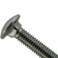 Carriage Bolt Stainless Steel 5/16-18 X 3-1/2″ Qty 25