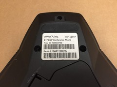 Avaya B179 SIP IP Conference Phone Model 700504740
