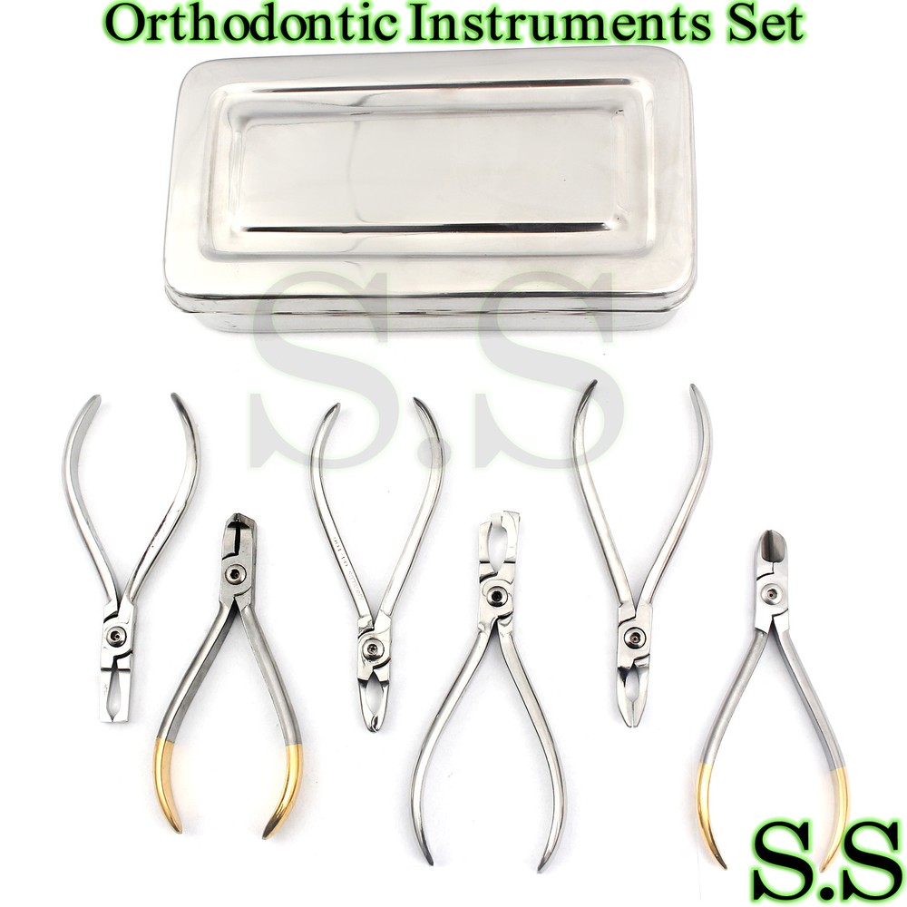 Orthodontic Instruments Set of 7 Pieces DN-402