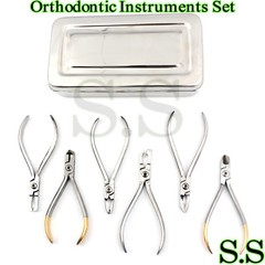 Orthodontic Instruments Set of 7 Pieces DN-402