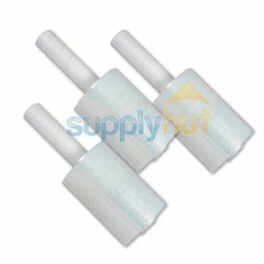 5″ in x 1000FT 80 Gauge Extended Core Stretch Shrink Film Hand Wrap 6 Rolls Roll