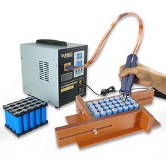 Battery Welding Machine Electric Handheld Pulse Spot Welder 50-900A 3.6KW 110V