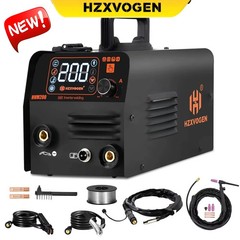 HZXVOGEN 3 in1 MIG/TIG/MMA Semi Automatic Welding Machine HVM200 Inverter Welder