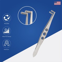 Meibomian Gland Roller Expressor Stainless Steel Ophthalmic Instruments