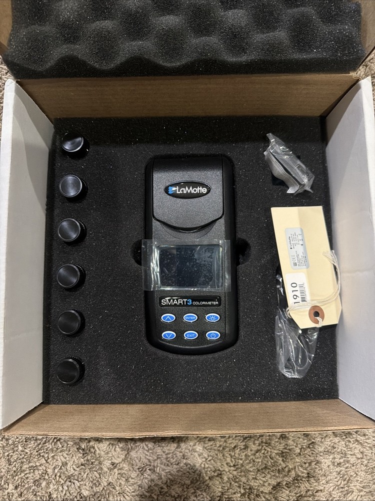 LaMotte SMART3 Pocket Multi Perimeter Portable Colorimeter Testing Kit