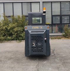 TYPHON STOMP 508 Mini Skid Steer Loader 35HP Gas EPA Engine FREE SHIPPING