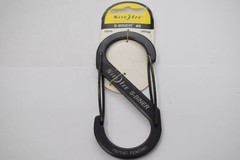 NEW Nite Ize SB5-03-01 #5 Black S-Biner