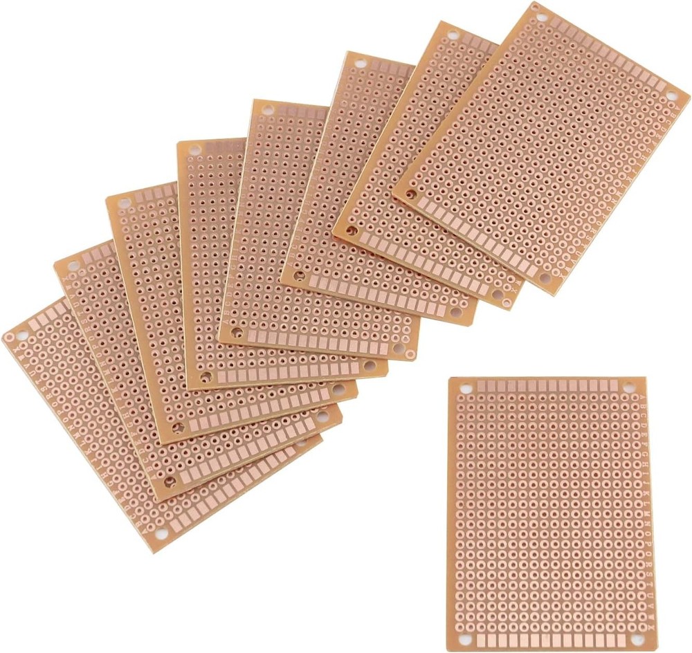 30PCS Perfboard Prototyping Board 5x7cm/2×2.8 Circuit Board PCB Experiment Board