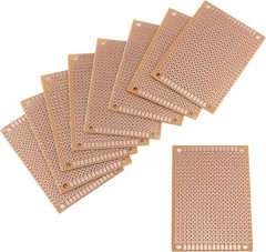 30PCS Perfboard Prototyping Board 5x7cm/2×2.8 Circuit Board PCB Experiment Board