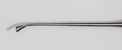 V Mueller RH3593 Coakley Sinus Curette, Angled, Double-Ended, 9-1/4in