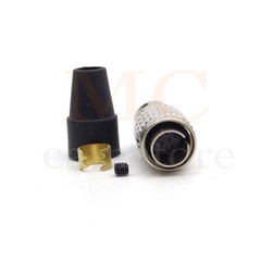 Hirose 8pin Connector HR25-7TP-8p for IO Power Trigger Cable GIGE AVT CCD Camera