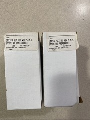 10 x 3/4″ Sheet Metal Screw Hex Washer Head Slotted Zinc SMS Type AB 2 Box