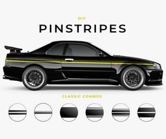 x20ft Glossy Car Pinstriping Reflective Stripe