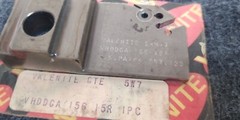 NOS Valenite VHDDGA 156-15R 5-W-7 Grooving Cut Off Blade Tool Holder