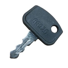 (2) Kubota RTV 500 900 1140 Tractor Ignition Keys 68920 FAST FREE SHIPPING