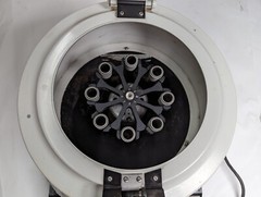 Becton Dickinson Clay Adams Dynac II Centrifuge W/ Rotors 120v – TESTED WORKING