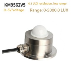 Industrial-Grade Stainless Steel Illuminance Sensor Illuminance Transmitter