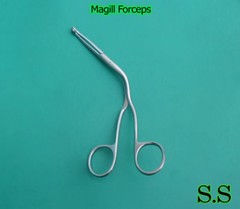 2 pcs Magil Infant Forceps