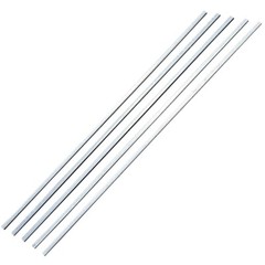 Sandbaggy 1/8″ x 1/2″ x 36″ Hot Rolled Steel Flat Bar – Plain 11 Gauge Steel