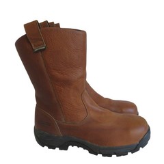 Magnum M-Pact Work Boots Men’s Size 12 Brown Waterproof Leather Ion-Mask