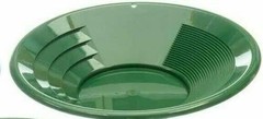 Sluice Monkey 12″ Blue & Green Gold Pan Panning Kit