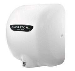 Excel Dryer XLERATOR Eco XL-BW-ECO 120V Hand Dryer White With 7 Year Warranty