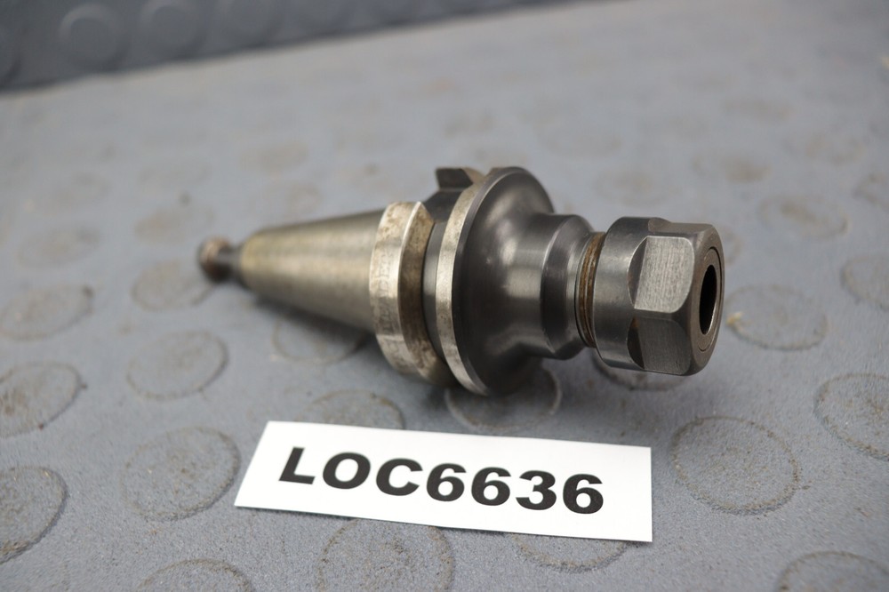 BT30 TECHLEADER ER16 COLLET CHUCK TOOL HOLDER BT30-ECX16-63.5 LOC6636